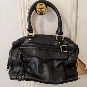 Rebecca Minkoff Morning After Handbag Black